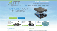 Desktop Screenshot of jttelectronics.com